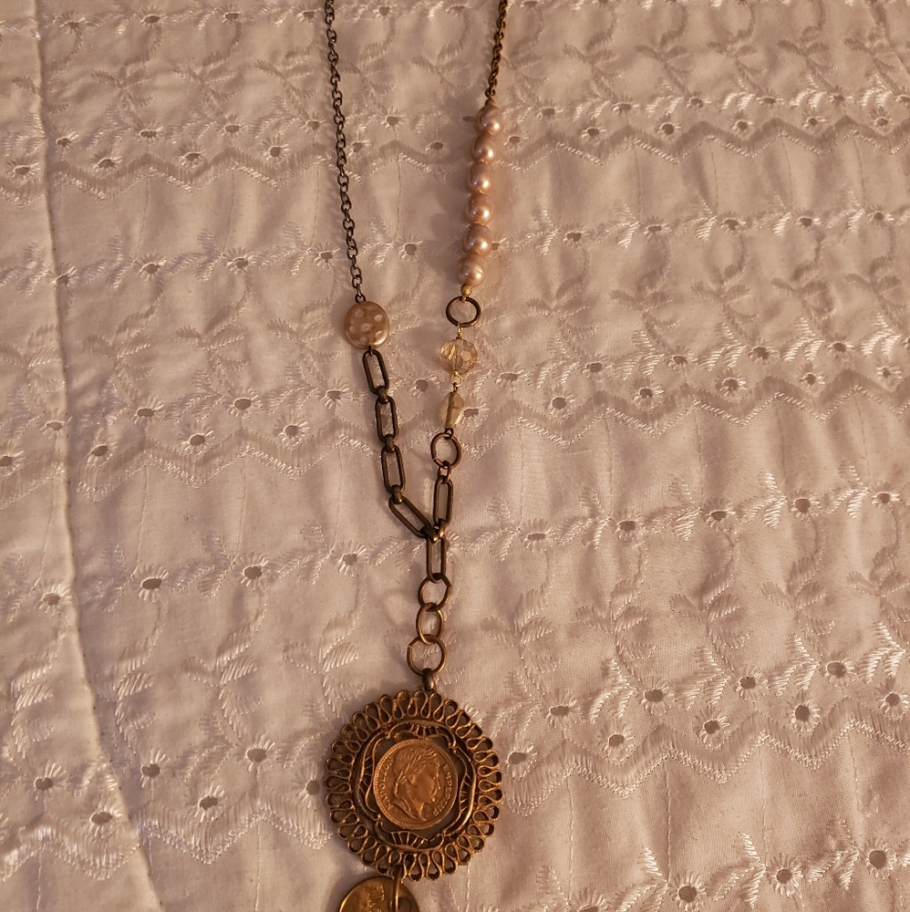 Twisted Silver Necklace